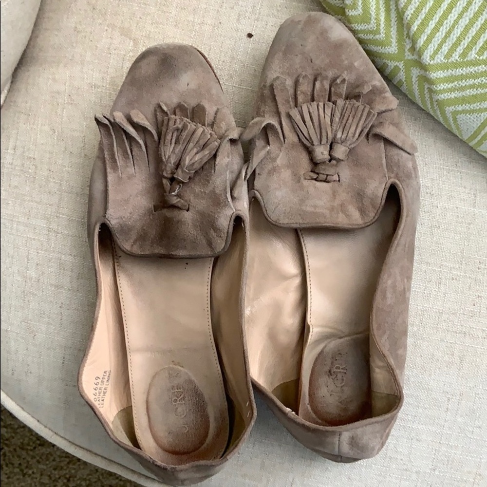JCrew flats